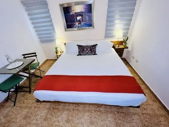 Comfort Tek Büyük Yataklı Oda, 1 Büyük (Queen) Boy Yatak, Bahçe Manzaralı