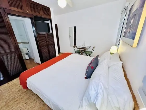 Junior Tek Büyük Yataklı Oda, 1 En Büyük (King) Boy Yatak, Bahçe Manzaralı
