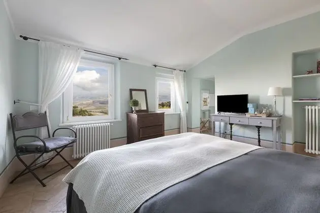 Panoramic Oda, 1 Büyük (Queen) Boy Yatak, Sigara İçilmez, Üzüm Asması Manzaralı