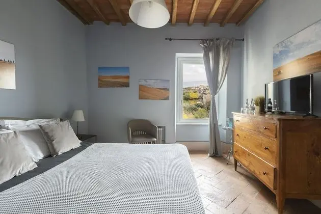 Panoramic Oda, 1 Büyük (Queen) Boy Yatak, Sigara İçilmez, Üzüm Asması Manzaralı