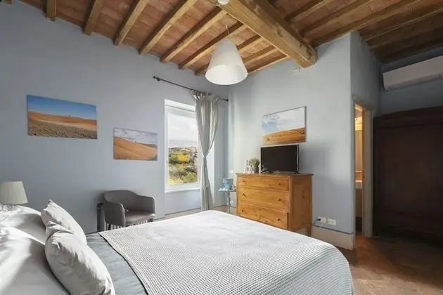 Panoramic Oda, 1 Büyük (Queen) Boy Yatak, Sigara İçilmez, Üzüm Asması Manzaralı