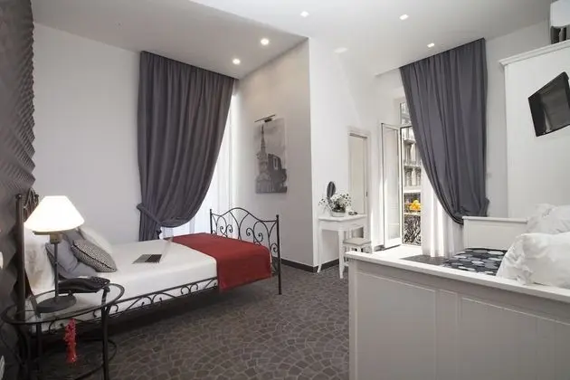 Deluxe Tek Büyük Yataklı Oda, 1 Yatak Odası, Şehir Manzaralı