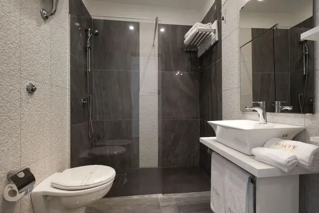 Deluxe Tek Büyük Yataklı Oda, 1 Yatak Odası, Şehir Manzaralı