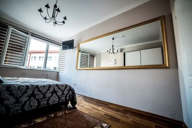 Deluxe Tek Büyük Yataklı Oda, 2 Yatak Odası, Şehir Manzaralı