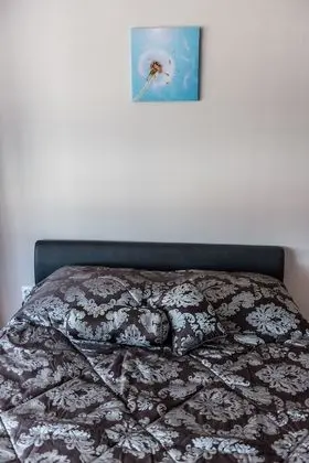 Deluxe Tek Büyük Yataklı Oda, 2 Yatak Odası, Şehir Manzaralı