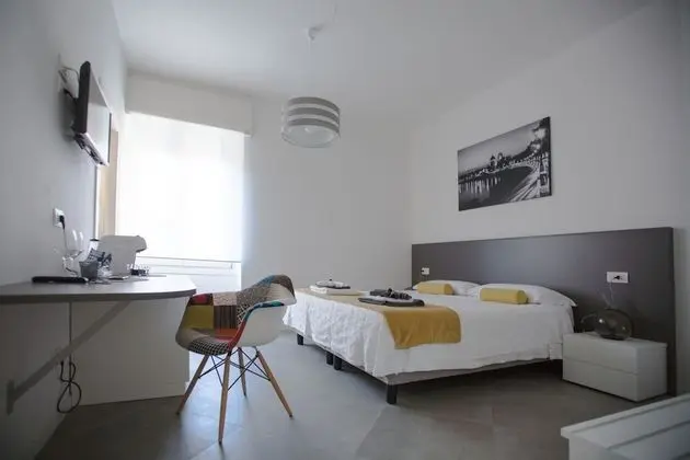 Tek Büyük veya İki Ayrı Yataklı Oda, Şehir Manzaralı