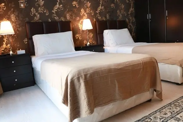 Deluxe Tek Büyük veya İki Ayrı Yataklı Oda