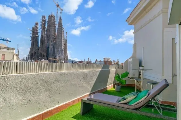 Çatı Katı Süiti (Penthouse), 4 Yatak Odası, Teras, Şehir Manzaralı