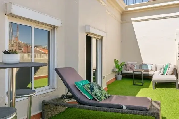 Çatı Katı Süiti (Penthouse), 4 Yatak Odası, Teras, Şehir Manzaralı