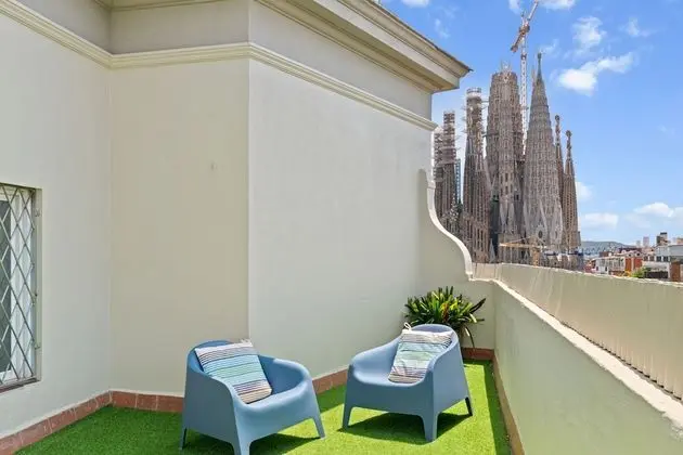 Çatı Katı Süiti (Penthouse), 4 Yatak Odası, Teras, Şehir Manzaralı