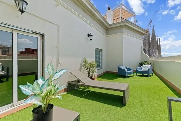 Çatı Katı Süiti (Penthouse), 4 Yatak Odası, Teras, Şehir Manzaralı