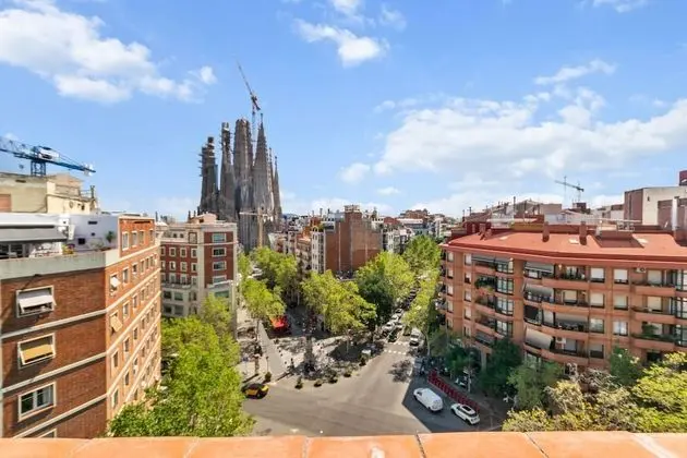 Çatı Katı Süiti (Penthouse), 4 Yatak Odası, Teras, Şehir Manzaralı