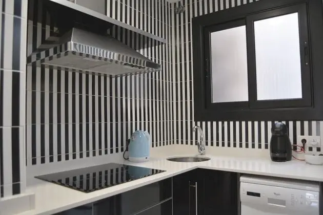 Design Apart Daire, 3 Yatak Odası, Sigara İçilmez