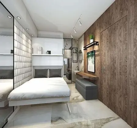 Premium Tek Büyük Yataklı Oda, Balkon, Deniz Manzaralı