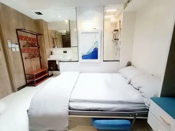 Premium Tek Büyük Yataklı Oda, Balkon, Deniz Manzaralı