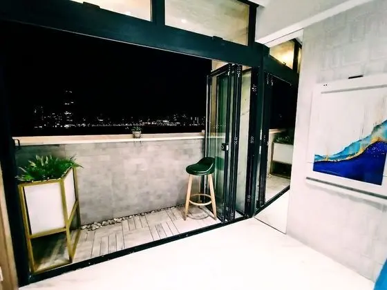 Premium Tek Büyük Yataklı Oda, Balkon, Deniz Manzaralı