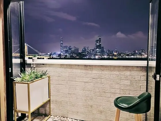 Premium Tek Büyük Yataklı Oda, Balkon, Deniz Manzaralı