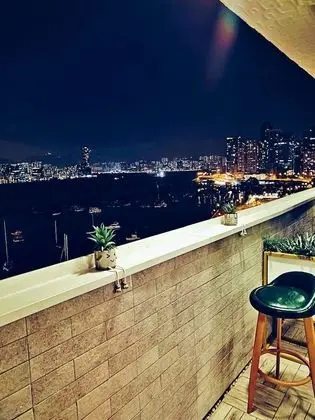 Premium Tek Büyük Yataklı Oda, Balkon, Deniz Manzaralı