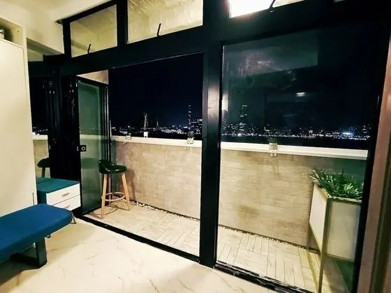 Premium Tek Büyük Yataklı Oda, Balkon, Deniz Manzaralı