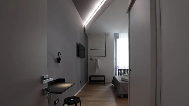 City Tek Büyük veya İki Ayrı Yataklı Oda, Balkon