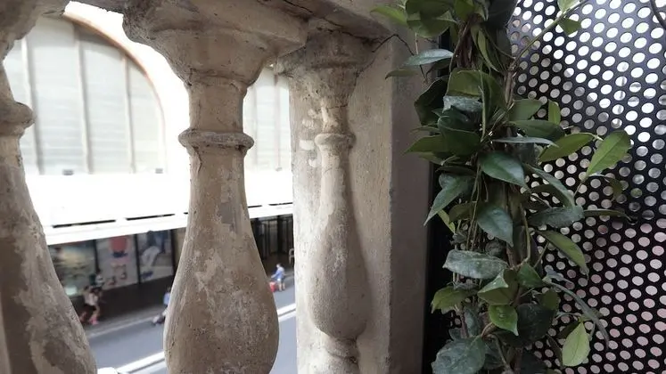 City Tek Büyük veya İki Ayrı Yataklı Oda, Balkon