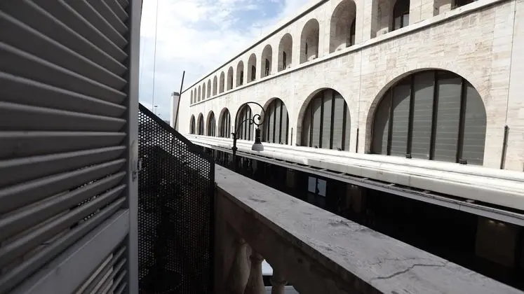 City Tek Büyük veya İki Ayrı Yataklı Oda, Balkon