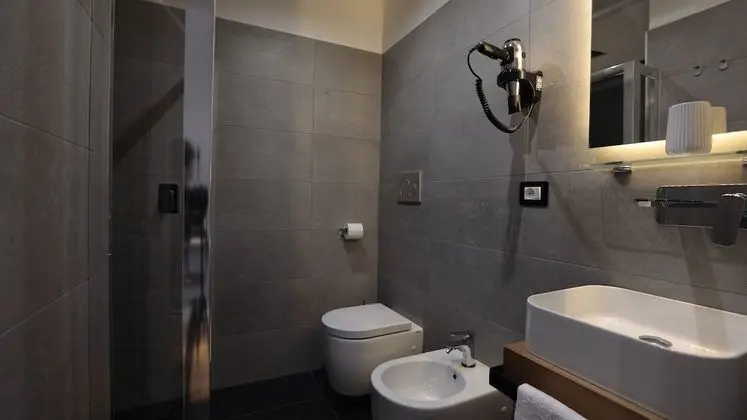 City Tek Büyük veya İki Ayrı Yataklı Oda, Balkon