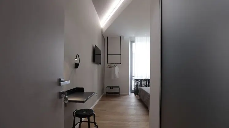 City Üç Kişilik Oda, Balkon