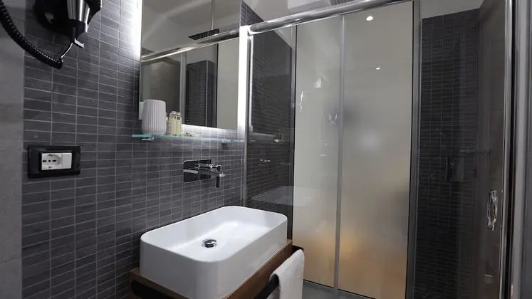 City Üç Kişilik Oda, Balkon