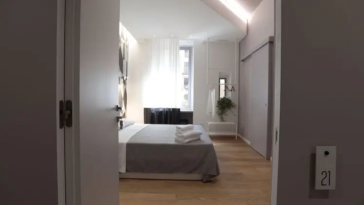 Deluxe Tek Büyük veya İki Ayrı Yataklı Oda