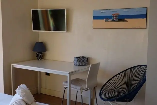 Deluxe Tek Büyük Yataklı Oda, Deniz Manzaralı