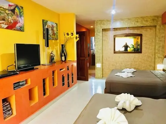 Oda, 1 Yatak Odası, Veranda