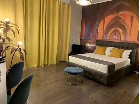 Tek Büyük Yataklı Oda, Banyolu/Duşlu (HAMMAM)
