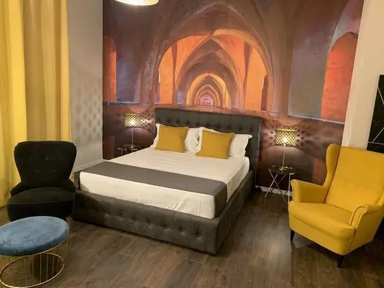 Tek Büyük Yataklı Oda, Banyolu/Duşlu (HAMMAM)