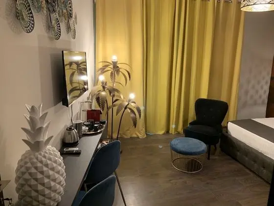 Tek Büyük Yataklı Oda, Banyolu/Duşlu (HAMMAM)