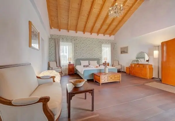 Family Apart Daire, 2 Çift Kişilik Yatak, 2 Banyolu, Bahçeli (Suite Lavanda Primavera)