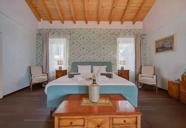 Family Apart Daire, 2 Çift Kişilik Yatak, 2 Banyolu, Bahçeli (Suite Lavanda Primavera)