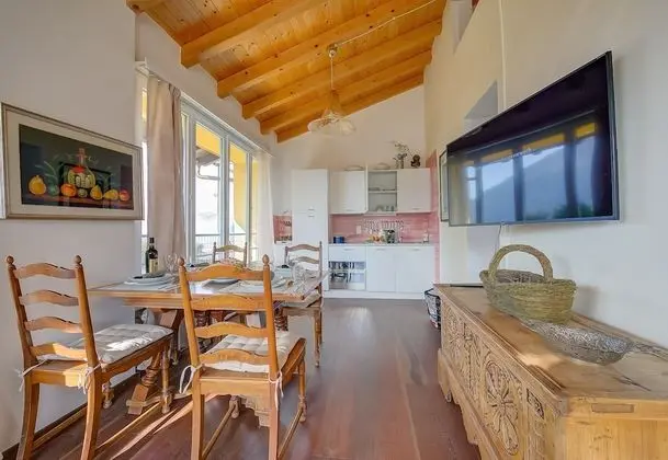 Family Apart Daire, 2 Çift Kişilik Yatak, 2 Banyolu, Bahçeli (Suite Lavanda Primavera)