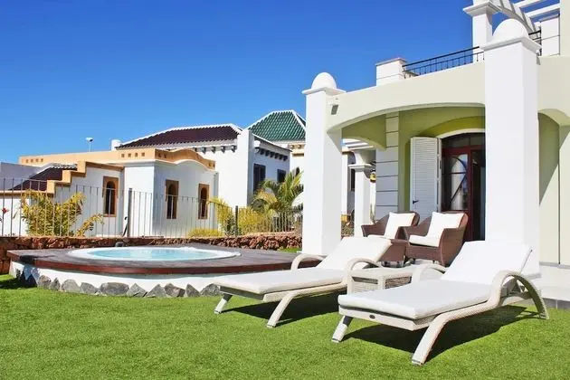 Villa, 2 Yatak Odası, Sıcak Su Küveti