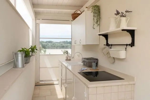 Apart Daire, 1 Yatak Odası, Balkon, Deniz Manzaralı