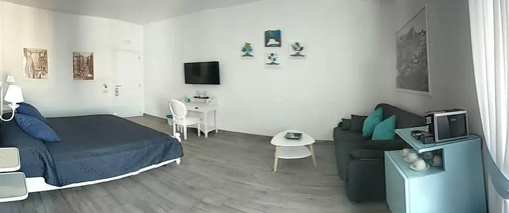 Deluxe Dört Kişilik Oda
