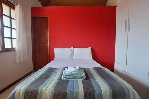 Quarto Duplo Suite com Terraco