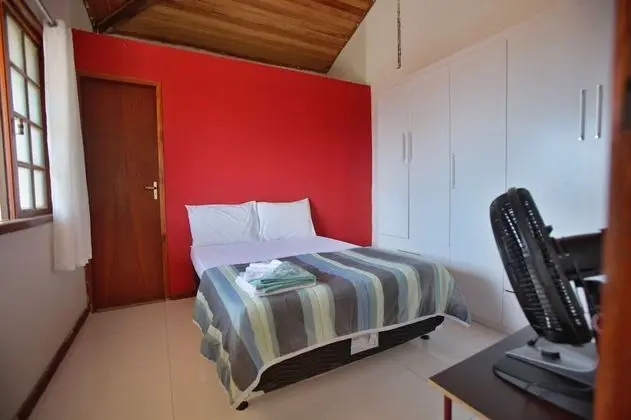 Quarto Duplo Suite com Terraco