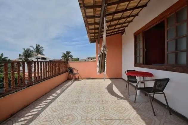 Quarto Duplo Suite com Terraco