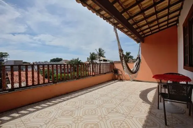 Quarto Duplo Suite com Terraco