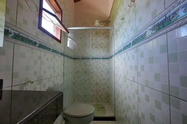 Quarto Duplo Suite com Terraco