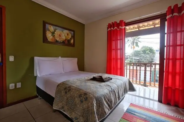 Quarto Duplo Suite com Varanda