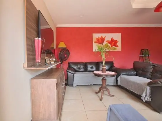 Quarto Duplo Suite com Varanda