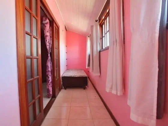 Quarto Duplo Suite com Varanda Fechada