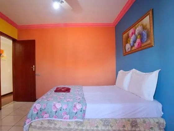 Quarto Duplo Suite com Varanda Fechada